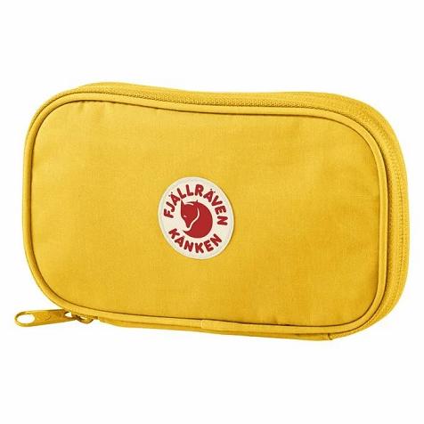 Fjällräven Men Kånken Wallets Yellow PH146358 Philippines